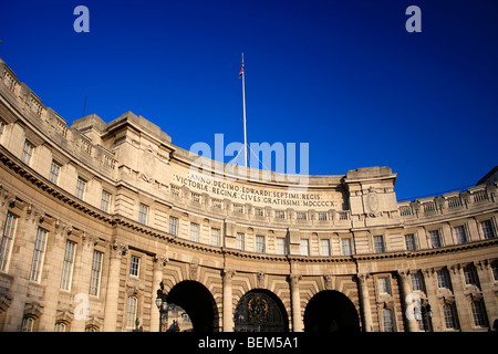 Admiralty Arch The Mall London Città Capitale England Regno Unito Foto Stock