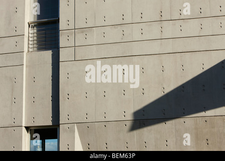 Facciata di edificio di stile contemporaneo Foto Stock