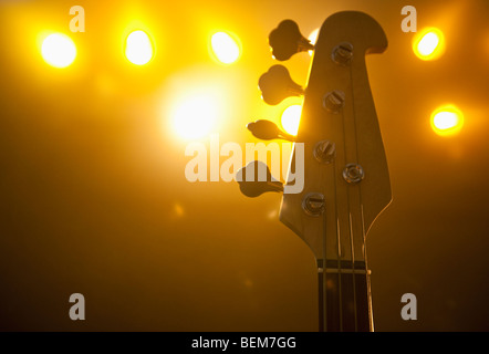 Base paletta per chitarra Foto Stock