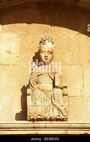 Duomo di Santo Stefano in citta di Hvar, Croazia Foto Stock