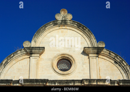 Cattedrale di Santo Stefano in citta di Hvar, Croazia Foto Stock