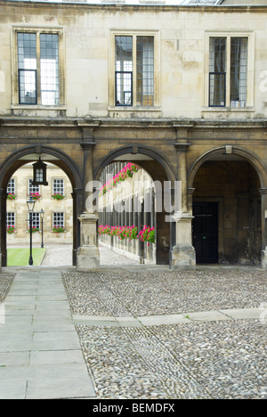 Peterhouse College di Cambridge Foto Stock