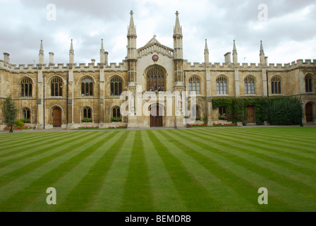 Il Corpus Christi College di Cambridge Foto Stock