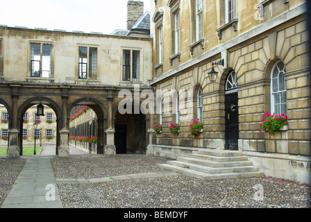 Peterhouse College di Cambridge Foto Stock