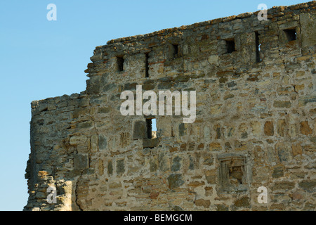 Akkerman (Ackerman o Ak Kerman) Castello - Fortezza di rovina a Odessa, Ucraina Ottobre, 2009 Foto Stock