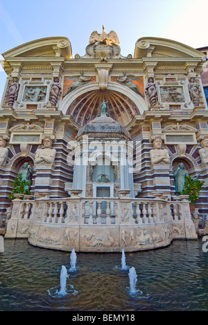 La fontana della, Villa D'Este, Tivoli, Italia. Foto Stock