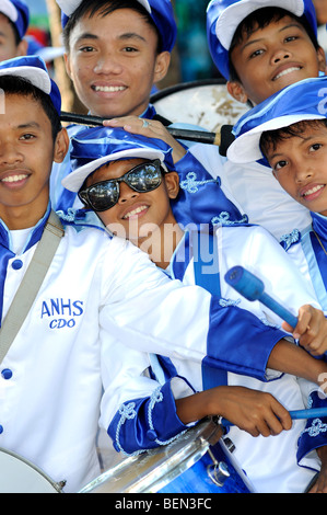 Kagay-un festival, Cagayan de oro FILIPPINE Mindanao Foto Stock