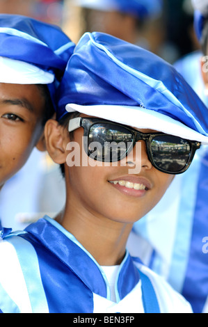 Kagay-un festival, Cagayan de oro FILIPPINE Mindanao Foto Stock