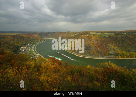 Loreley Blick - Loreley view 02 Foto Stock