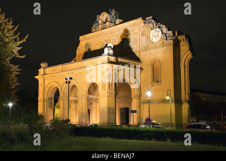 Anhalter Bahnhof, Berlino, Germania Foto Stock