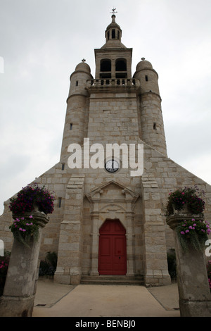 Eglise Sainte Marine - Combrit - Finistere - Bretagne - Francia Foto Stock