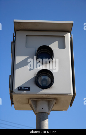 Velocità traffipax telecamera di controllo in Larnaca con la repubblica di cipro Foto Stock