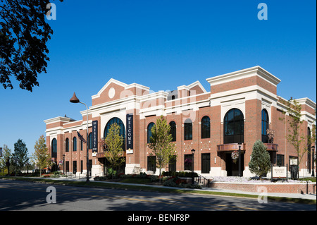 L'Hershey museo sulla storia del cioccolato Avenue, Hershey, Pennsylvania, STATI UNITI D'AMERICA Foto Stock