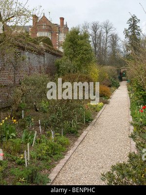 Burton Agnese Hall East Yorkshire Foto Stock