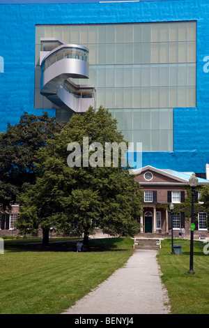 La Galleria d'Arte di Ontario, Toronto, Ontario;Canada;Nord America;scala esterna di Frank Gehry Foto Stock