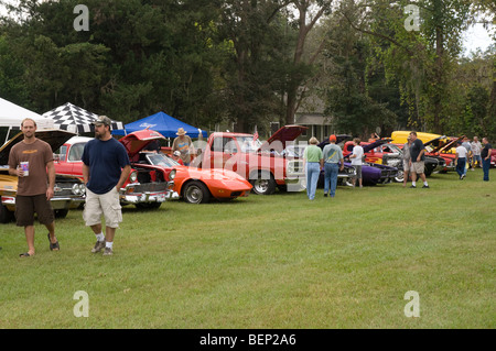 Auto personalizzata mostra alta Springs Florida Foto Stock