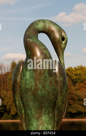 Isis scultura di Simon spinotto, Hyde Park, London, Westminster SW1 Foto Stock