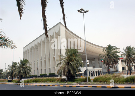 Il parlamento del Kuwait House, Kuwait City. Foto Stock