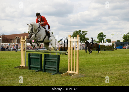 Show Jumping all'ultimo mai Royal Show event Foto Stock