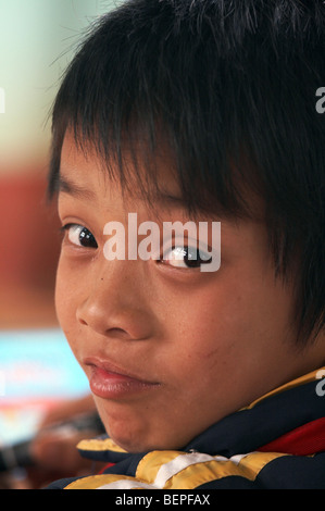 Il Vietnam Tan Hop scuola primaria nella provincia di Quang Tri. SEAN SPRAGUE foto. Foto Stock