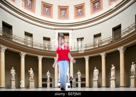 Rotonda, Altes Museum di Berlino, Germania Foto Stock