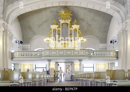 Interno della cattedrale francese (Franz sische Dom), Berlino, Germania Foto Stock