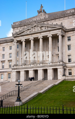 Stormont Belfast Irlanda del Nord l'edificio Foto Stock