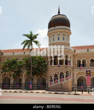 Il sultano Abdul Samad, Kuala Lumpur. Foto Stock