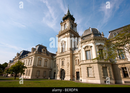 Festetics Palace (1745-1887) - Keszthely, lago di Balaton, Ungheria Foto Stock