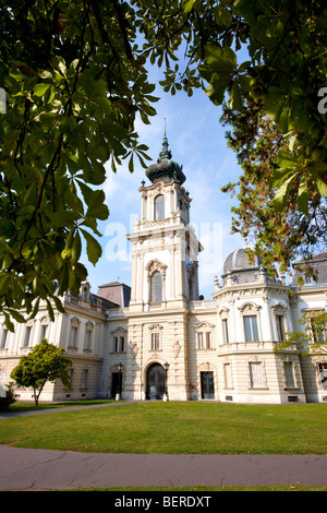 Festetics Palace (1745-1887) - Keszthely, lago di Balaton, Ungheria Foto Stock