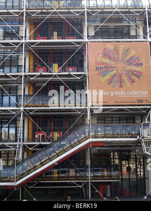 Centro Pompidou, Parigi, Francia Foto Stock