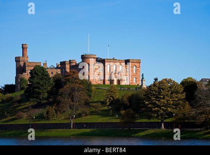 Inverness Castle, Inverness-shire, Scozia UK Europa Foto Stock