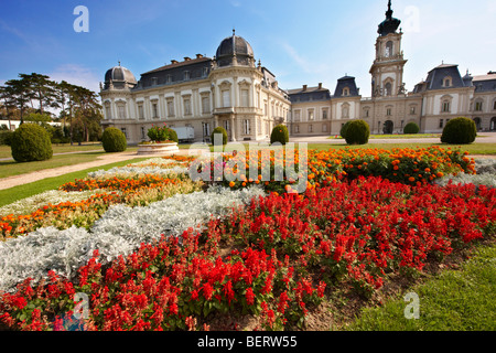 Festetics Palace (1745-1887) - Keszthely, lago di Balaton, Ungheria Foto Stock