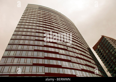 Il Visionaire, un edificio verde, in Battery Park City Sabato 10 Ottobre, 2009. (© Francesca M. Roberts) Foto Stock