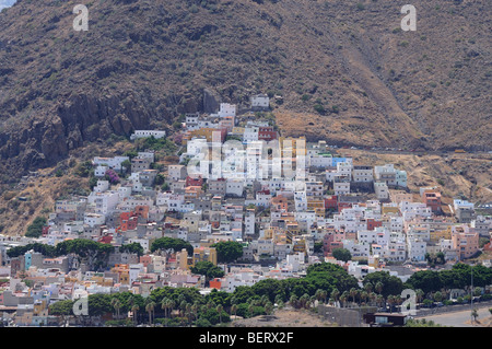 Città San Andres, Isola Canarie Tenerife, Spagna Foto Stock