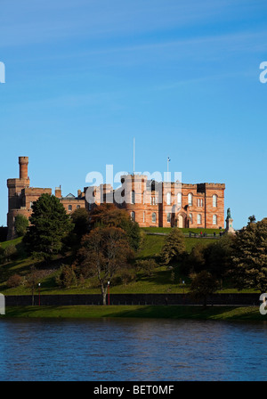 Inverness Castle, Inverness-shire, Scozia UK Europa Foto Stock