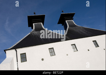 Ardbeg Whisky Distillery, isola di Islay, SCOZIA Foto Stock