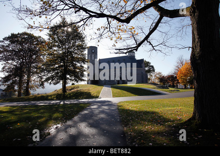 Northfield Monte Hermon il campus della scuola, Gill, Massachusetts Foto Stock