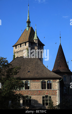 La Svizzera, Zurigo, Museo nazionale svizzero Foto Stock