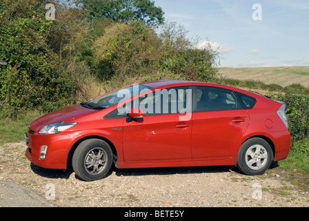 Una Toyota Prius. Foto Stock