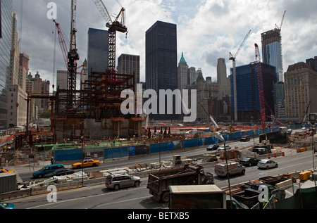 Ground Zero Foto Stock