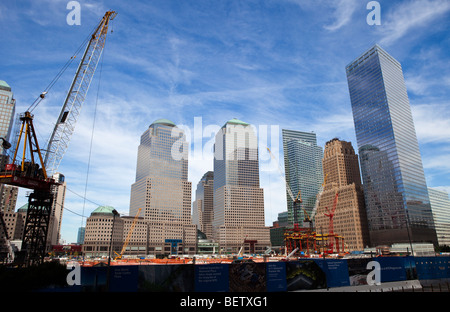 Ground Zero Foto Stock