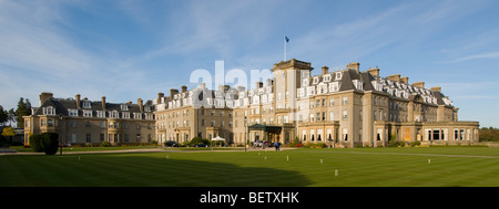 Gleneagles Hotel e campo da Golf , Scozia Foto Stock