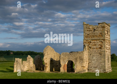 Knowlton Chiesa, Wimborne, Dorset. Foto Stock