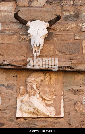 Hubbell Trading Post National Historic Site Ganado Arizona Foto Stock