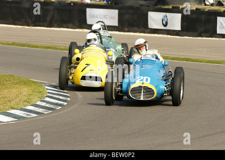 Maserati A6GCM e Connaught Tipo A Foto Stock