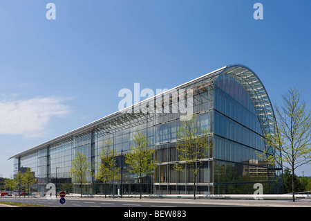 Edificio per uffici della Banca europea per gli investimenti a Kirchberg, Lussemburgo Foto Stock