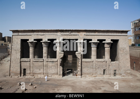 Khnum tempio di Esna, Esna, Egitto Foto Stock