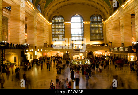 Grand Central Terminal, New York, Stati Uniti d'America Foto Stock