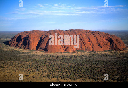 Ayers Rock, Australia Foto Stock